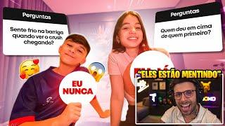 Eu Nunca e Eu Já Polêmico com Ricardinho e Maitê