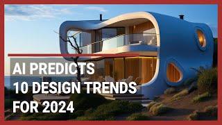 AI PREDICTS 10 DESIGN TRENDS FOR 2024