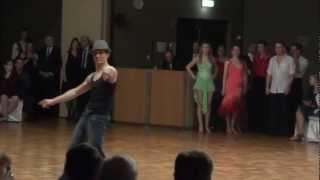 Schneider-Show 2012 - Philipp & Lateinsektion - Cha Cha Cha