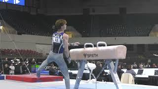 Patrick Hoopes - Pommel Horse - 2023 Winter Cup - Men Day 2