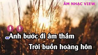 BÌNH MINH TÌNH YÊU || KARAOKE || LÝ HẢI