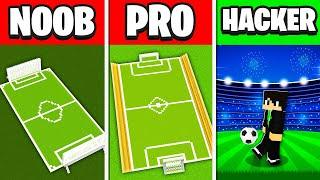 Stadion de NOOB vs Stadion de PRO vs Stadion de HACKER !