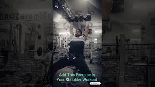 Most Effective Sholdar Workout @aspfitnes #aspfitnes