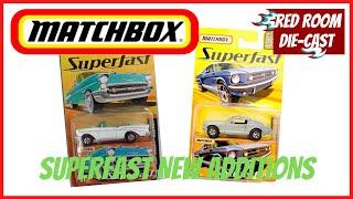 MATCHBOX SUPERFAST - NEW ADDITIONS