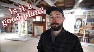 We Changed Our Plans -- In a Big Way | 1930s Farmhouse Renovation Pt 39