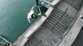 BEST of STORROR Parkour Water Challenges 