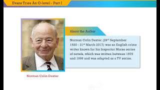 Evans Tries An O level   Part I | 12th Grade | English | CBSE