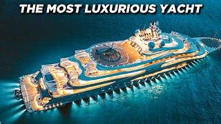 The World’s Most Luxurious Yachts