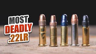 5 Most Deadly 22 Rounds for Self-Defense