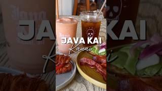 Brunch at Java Kai in Kapa’a, Kauai