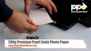 10x15 Premium Pearl Satin Photo Paper