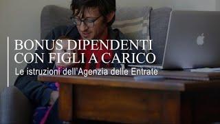 Bonus dipendenti (con figli) da 3 mila euro, come funziona: la videoscheda