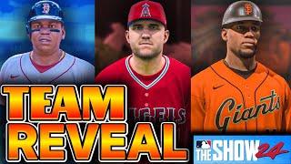 MLB the Show 24 Franchise Mode Team Reveal & Trailer