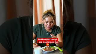 Mukbang Beef Meatballs Homemade  #mukbang #meatballs