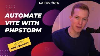 Automate Vite with PhpStorm