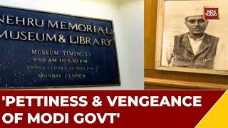 Nehru Memorial Museum And Library To Be Renamed As PM's Museum & Library Society