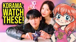 K-Drama Mini Reviews: My Dearest Nemesis, Cinderella Game, More!