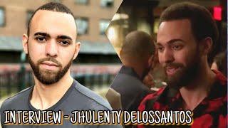 128. Jhulenty Delossantos, Netflix's "Uncoupled" | Actors With Issues podcast interview