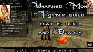 Neverwinter Nights Power Fist Monk Fighter Build