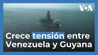 ¿Qué reactivó la tensión entre Venezuela y Guyana?