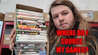 Where do I source my games? | Ebay UK Gaming Reseller