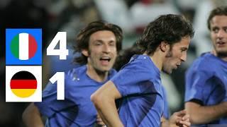 VITTORIA! Del Piero & Cannavaro UMILIANO i tedeschi | ITALIA vs GERMANIA 2006