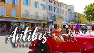 Antibes - Seaside Promenade, Old Town & Houses | France