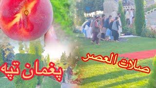 صلاة ‍️ اللجماعهThe best tourism Area in Kabul  #travelAfgh#viralvideo #vilog #travelvlog  #nature