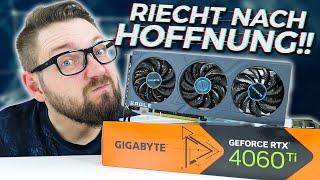 Hat NVIDIA es VERSTANDEN?? Grafikkarte für weniger Geld!! GIGABYTE RTX 4060 Ti Eagle 8G