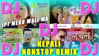 Nonstop Nepali Dj Remix || Best Nepali DJ Songs Collections 2078 || NEPALI DJ SONGS || DjRaaji Remix