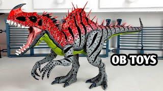 Making DINOSAUR HYBRIDS | Jurassic World custom INDOMINUS REX concept | Malusaurus | DINOSAURS TOYS