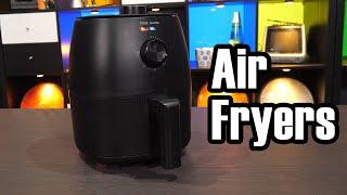 Air fryers are simpler than you think, but still pretty neat