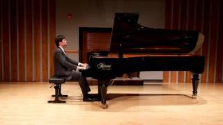 Beethoven Sonata Op. 101, Hsiang John Tu, Piano, LIVE