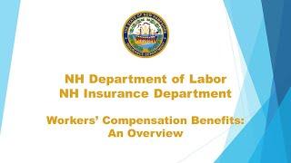 New Hampshire Insurance Department - Workers' Compensation webinar