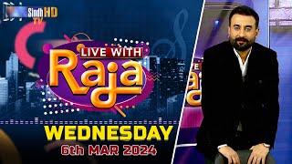 Live With Raja | 06/03/2024 | SindhTVHD