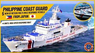 Philippine Coast Guard: Five New Multi-role Response Vessels from Japan