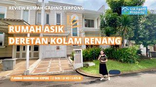 FLAMINGO SUMMARECON SERPONG Review rumah tipe 9x16