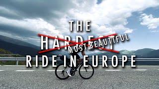 The HARDEST (or most beautiful?) ride in Europe? Girona to Andorra via France