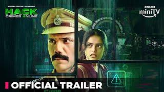 HACK CRIMES ONLINE | TRAILER | AMAZON MINITV | THE FRIDAY STORYTELLERS