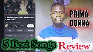 Amira Willighagen 5 Best Classic Music Video Reaction