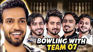FUN GAME ZONE | BOWLING  WITH TEAM 07 | SHADAN FAROOQUI DAILY VLOG.