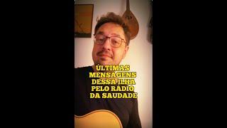 "Últimas mensagens dessa ilha pelo rádio da saudade" - Lucas Avelar