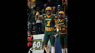 NDSU Football: Christian Watson (Green Bay Packers) NFL Draft Highlight