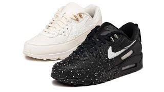 Nike Air Max 90 "Black and Sail pack"   HD 720p