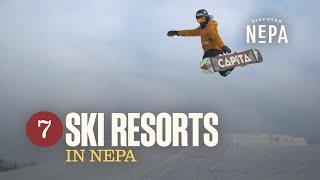 7 Ski Resorts in NEPA