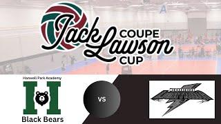 Jack Lawson Cup Div 1 / Tier 2 SF: HPA vs Meduxnekeag Lightning