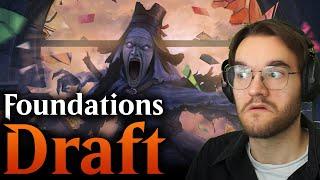 This Deck's Kinda Scary! | MTG Foundations Premier Draft | Magic Arena