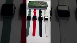 Series 7 smart watches T55+MAX double buttons