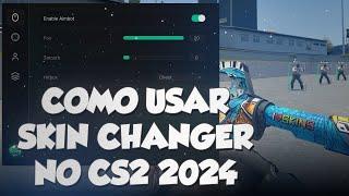 TUTORIAL DE COMO USAR SKIN CHANGER NO CS2 2024 INDETECTAVEL