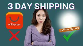 Stop Using AliExpress (3 Day Shipping With Dropshipping Agent)